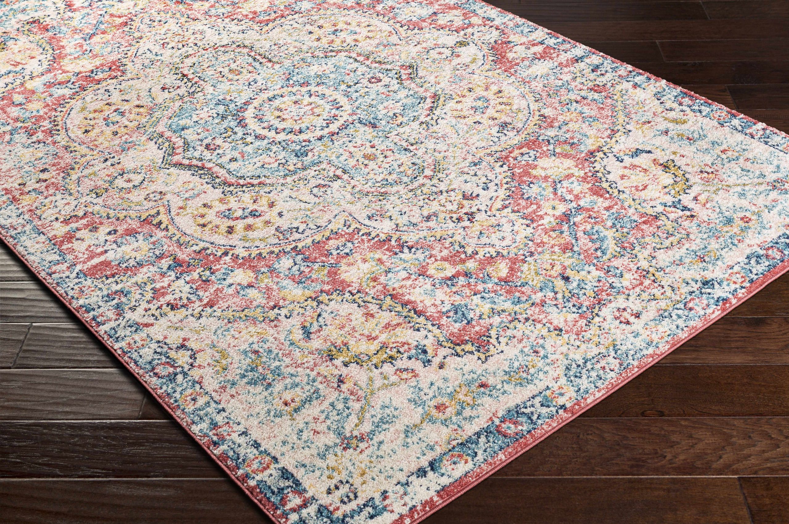 Simsbury Red Area Rug - Image 9