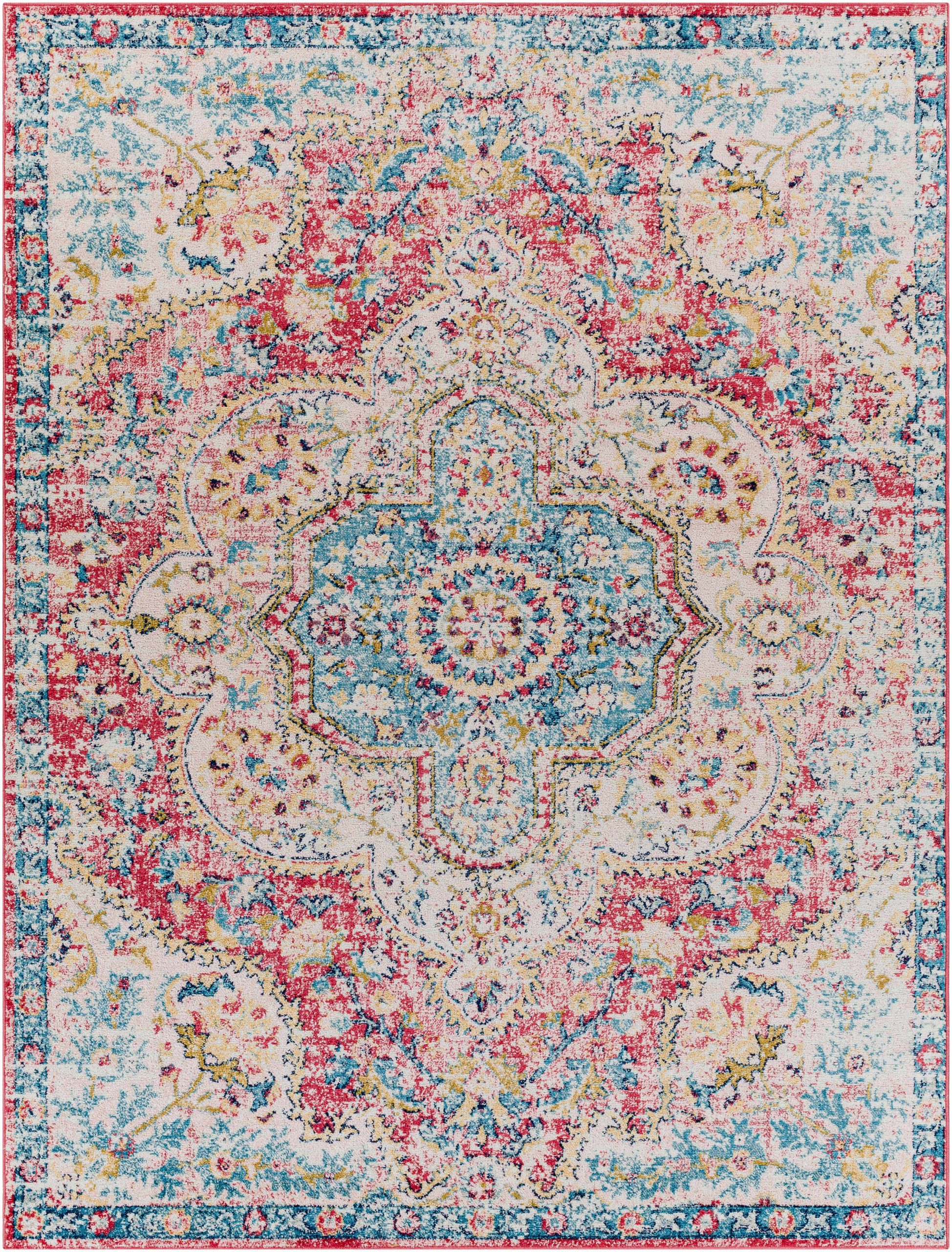 Simsbury Red Area Rug - Image 8