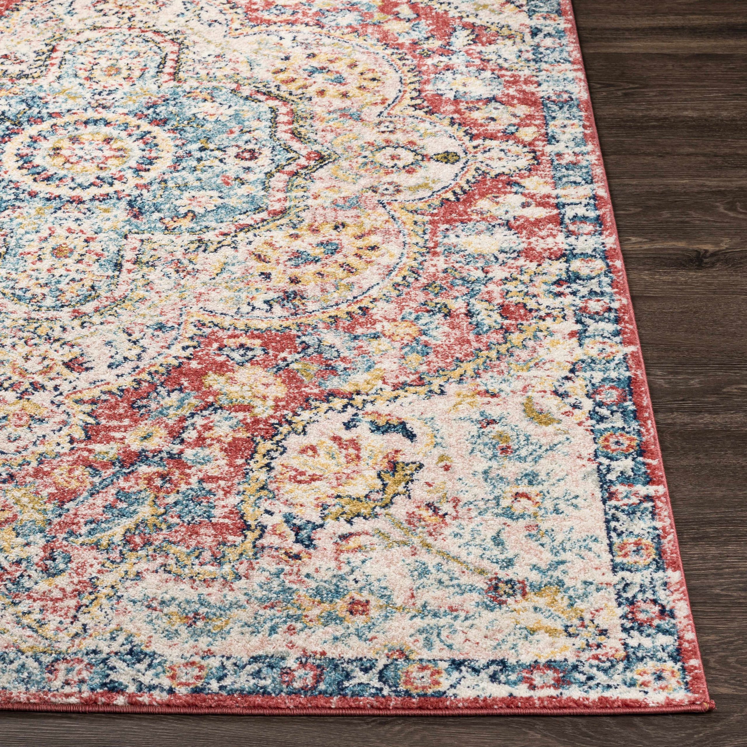 Simsbury Red Area Rug - Image 5
