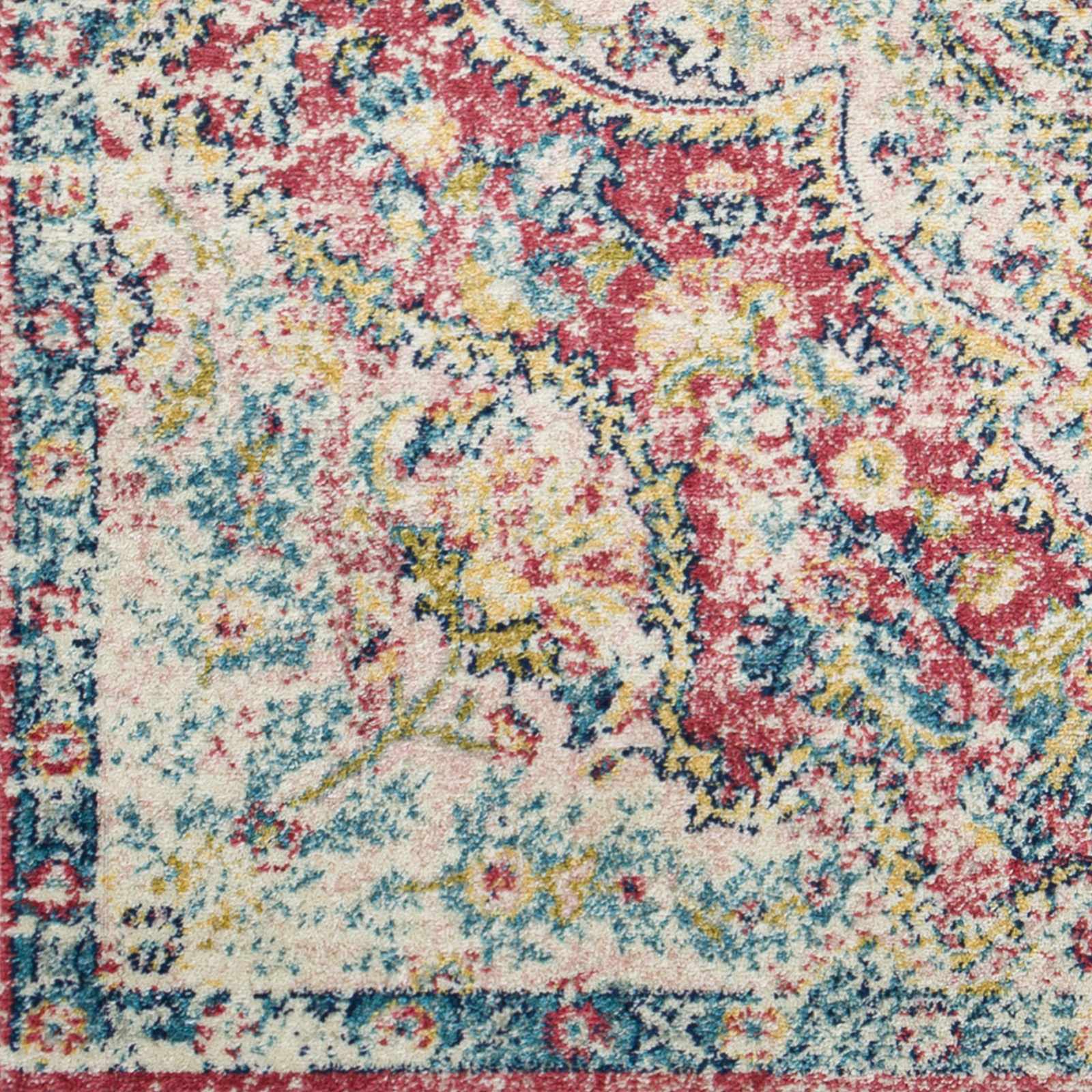 Simsbury Red Area Rug - Image 7