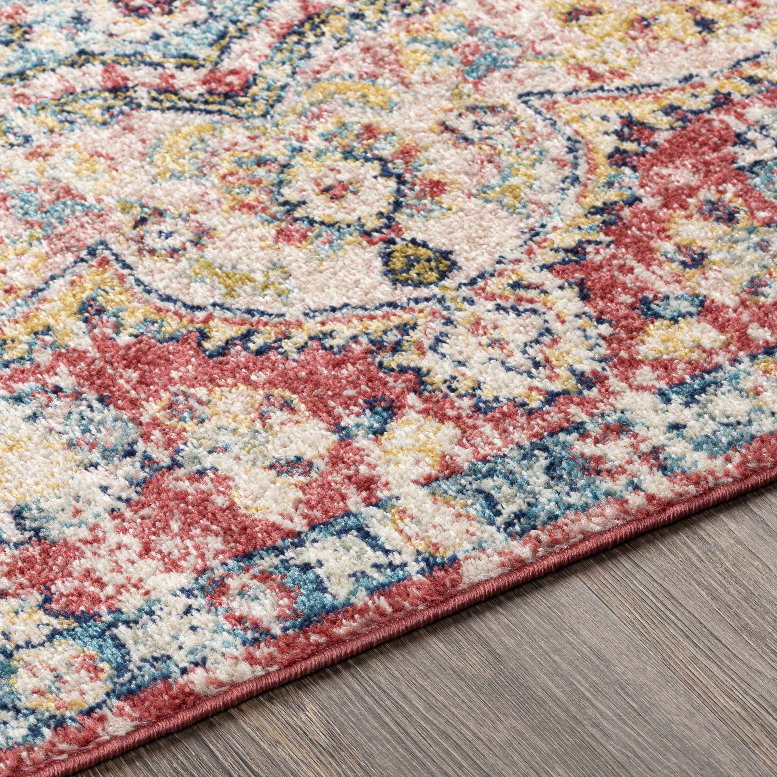 Simsbury Red Area Rug - Image 10