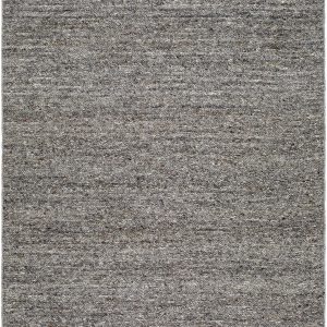 Tiran Gray Wool Area Rug