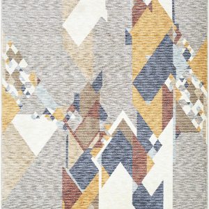 Usonia Machine Woven Frank Lloyd Wright Foundation x LIVABLISS USO-2307 Area Rug