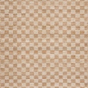 Ionut Checkered Jute Area Rug