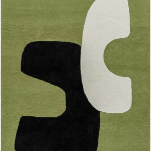 Terah Olive Area Rug