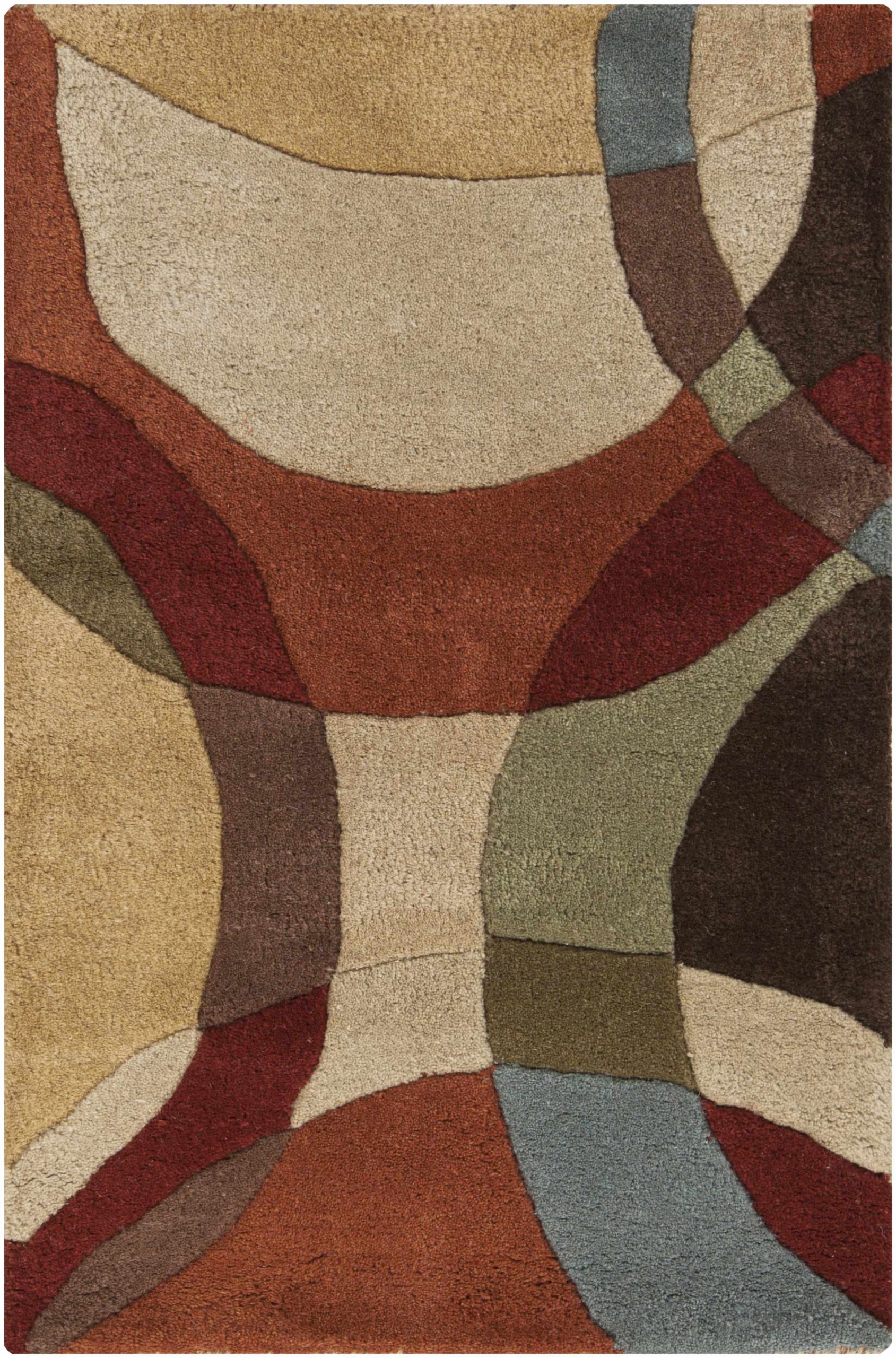 Tilbury Modern Hand Tufted Wool Rug - Image 8