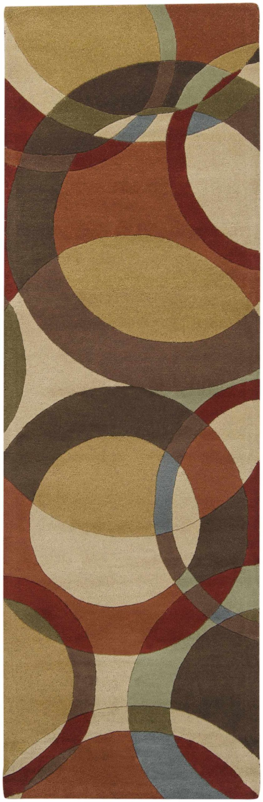 Tilbury Modern Hand Tufted Wool Rug - Image 9