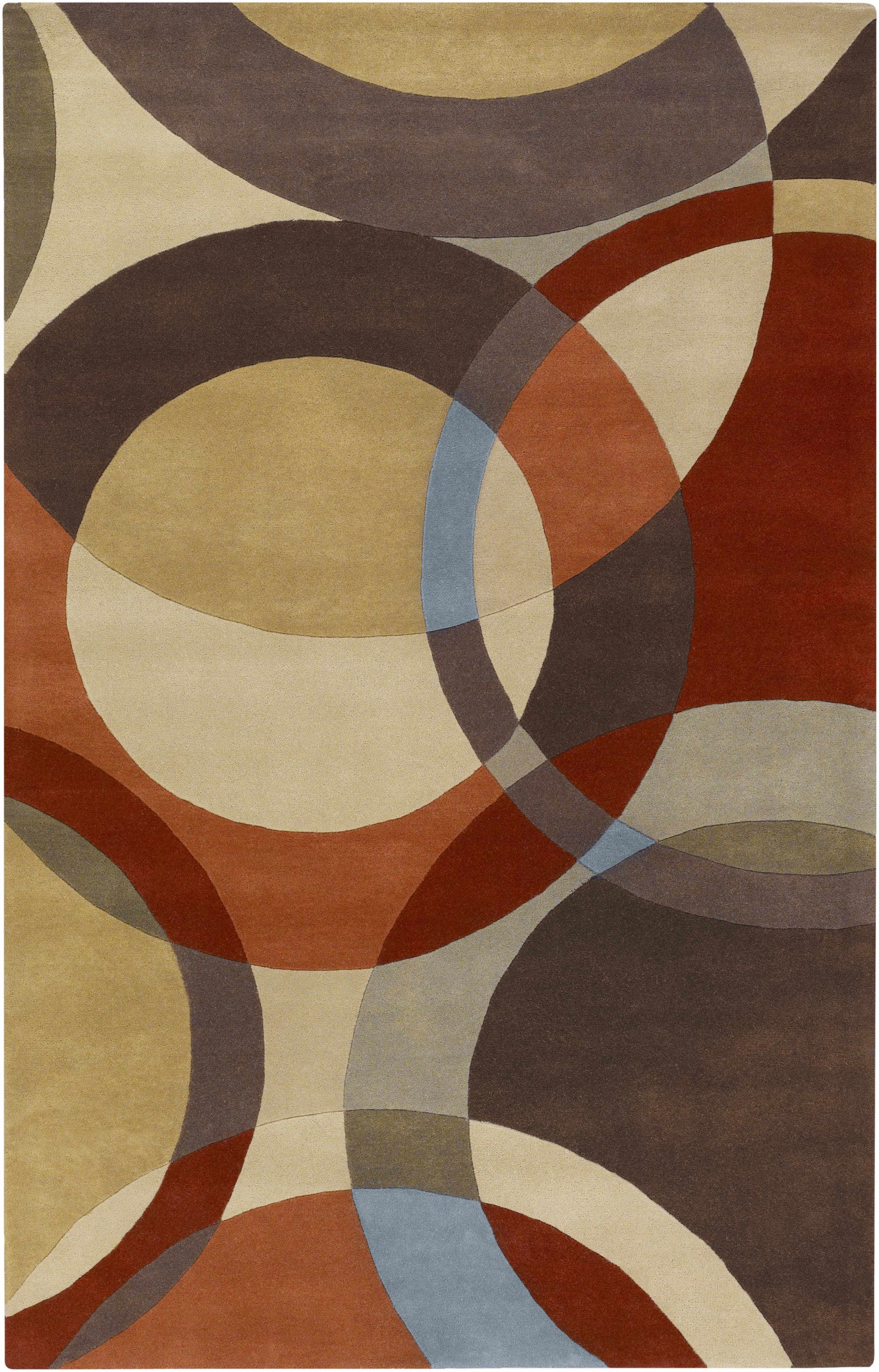 Tilbury Modern Hand Tufted Wool Rug - Image 6