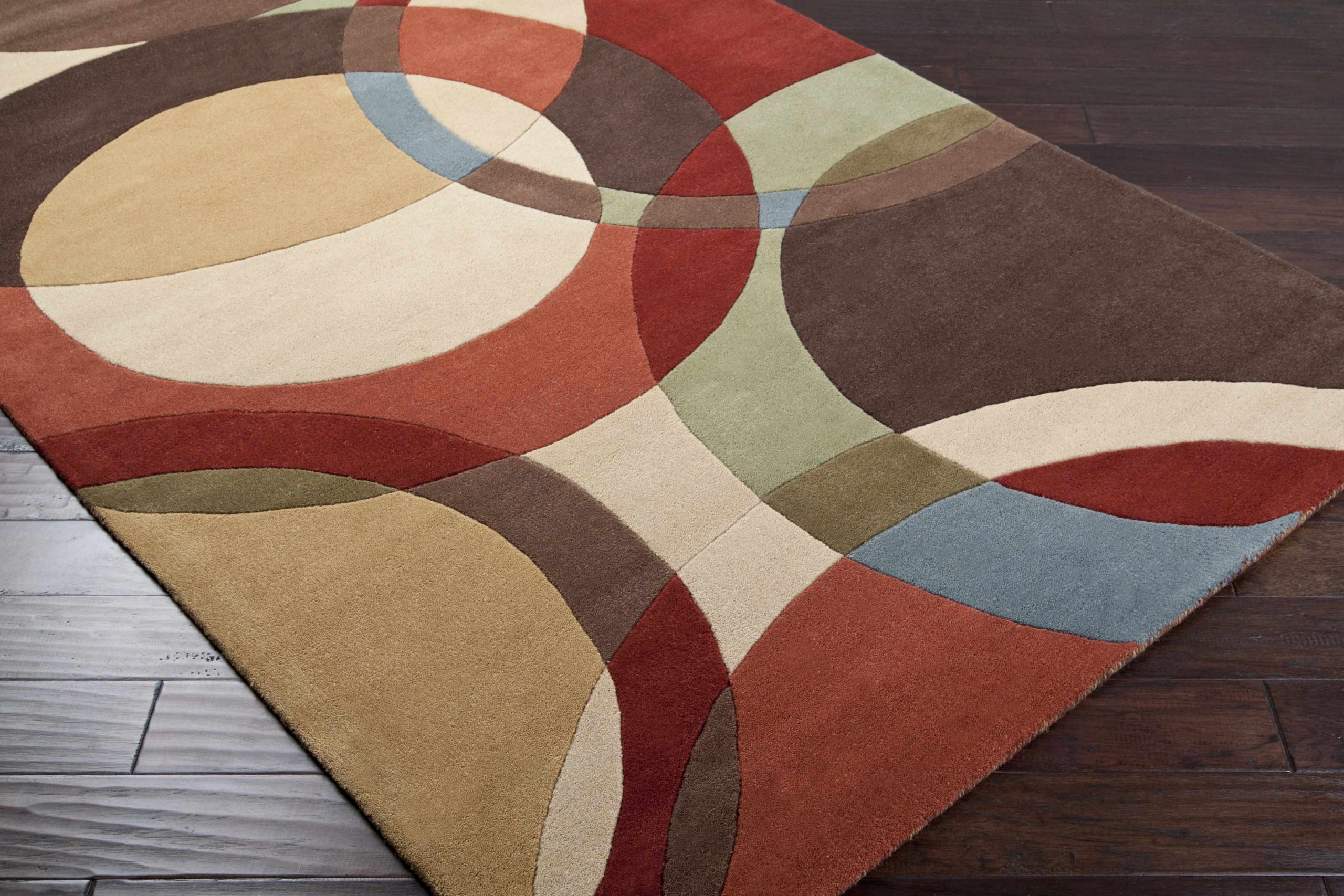 Tilbury Modern Hand Tufted Wool Rug - Image 10