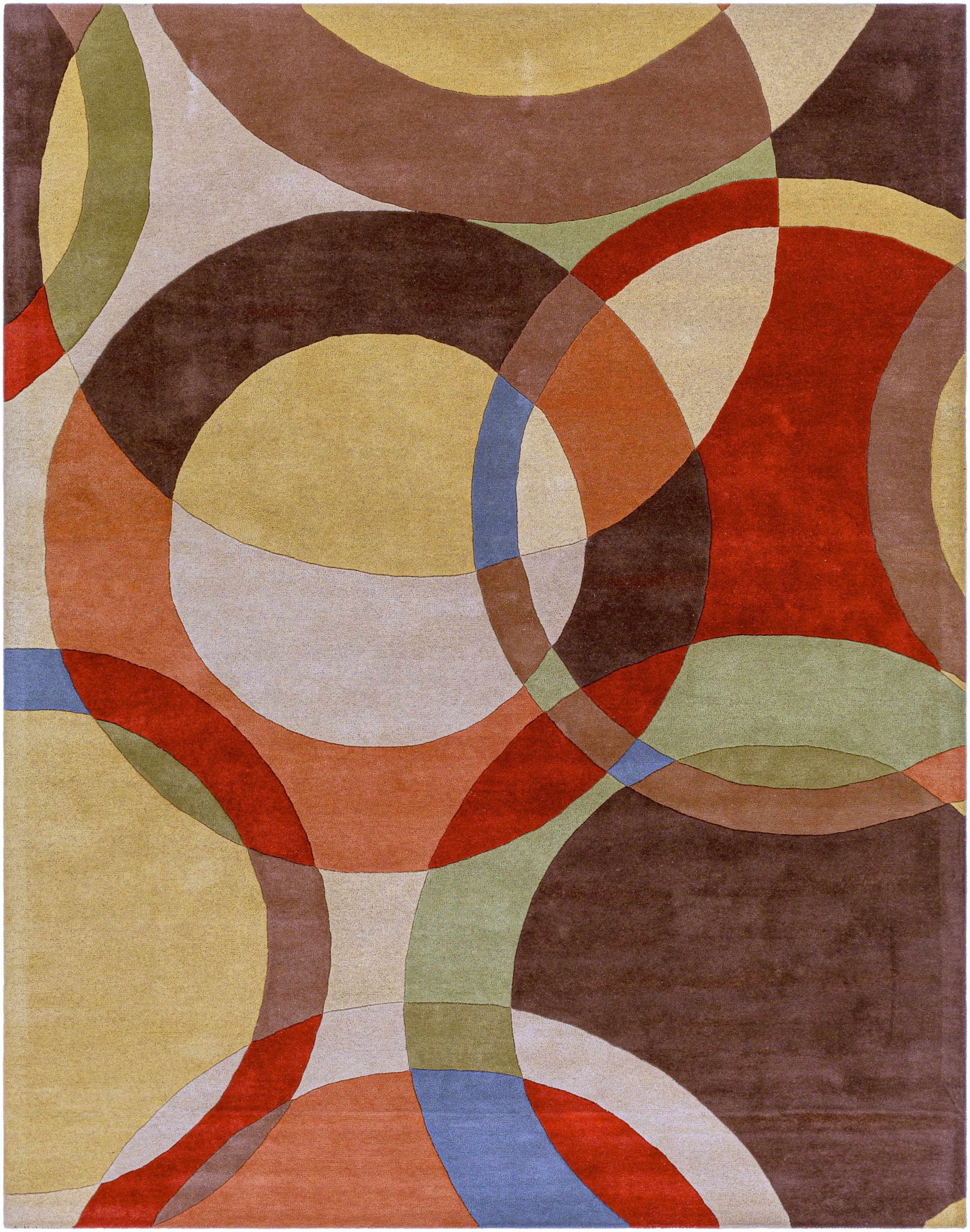 Tilbury Modern Hand Tufted Wool Rug - Image 11