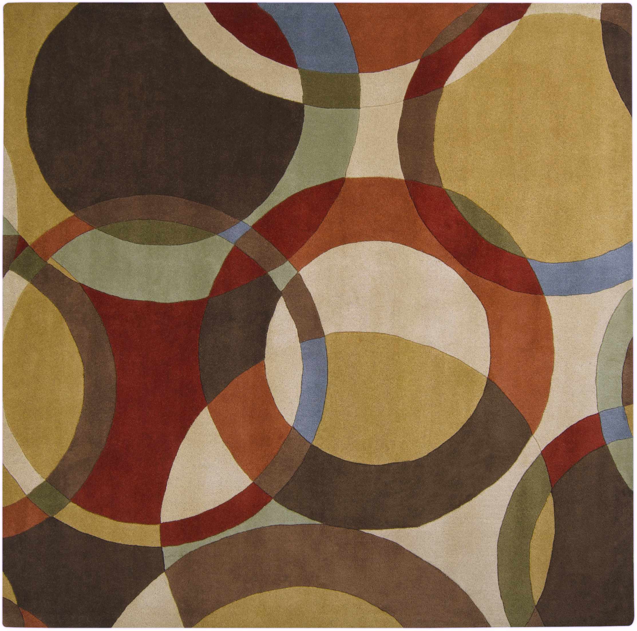 Tilbury Modern Hand Tufted Wool Rug - Image 4