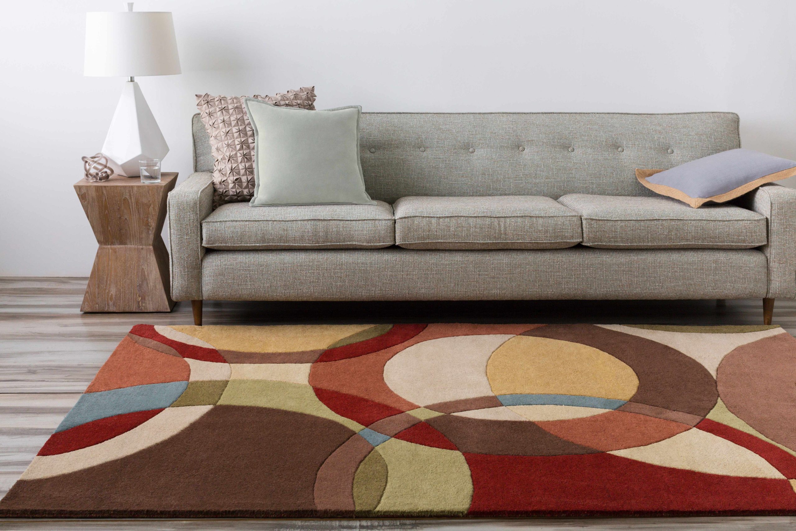 Tilbury Modern Hand Tufted Wool Rug - Image 12