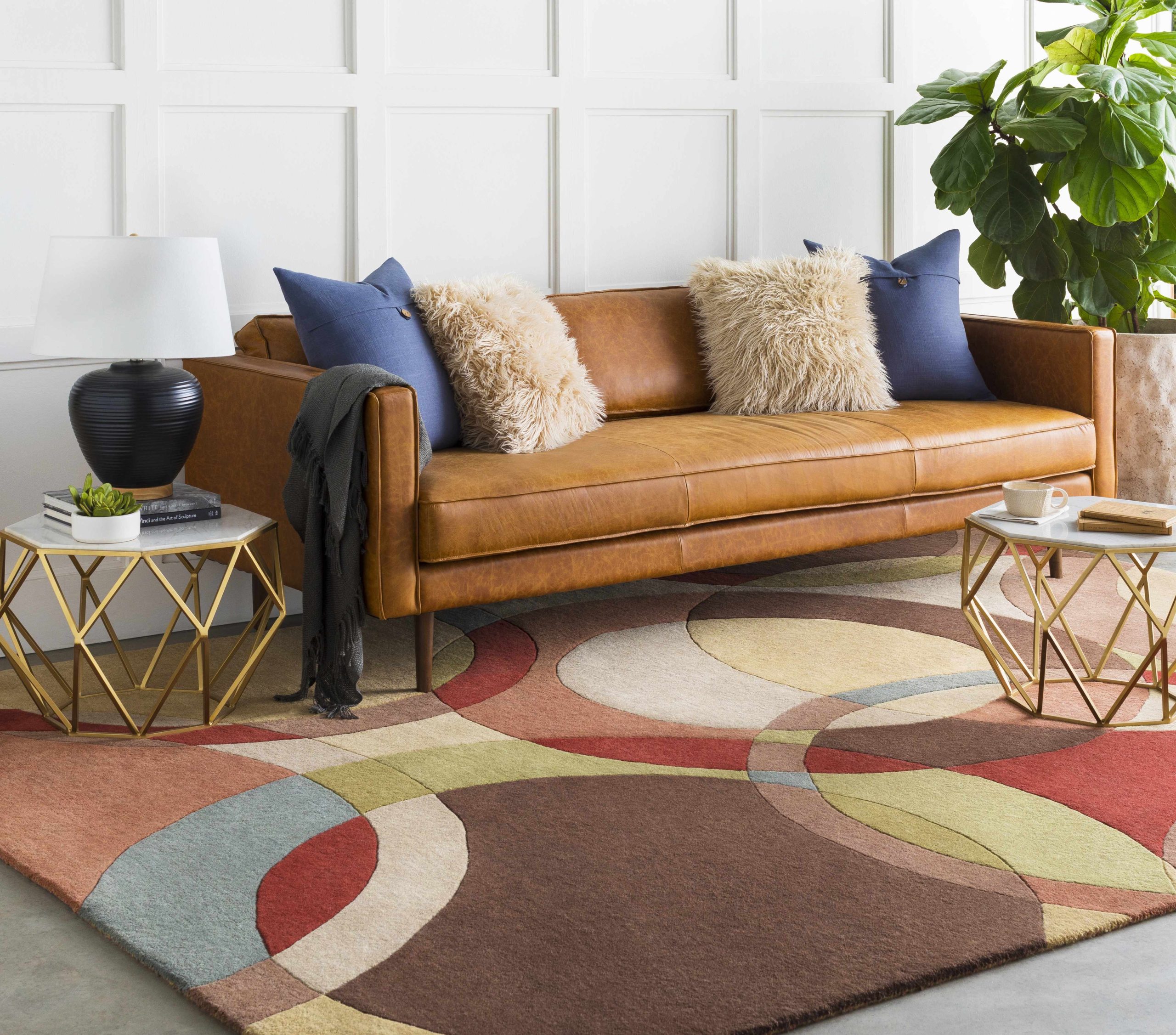 Tilbury Modern Hand Tufted Wool Rug - Image 14