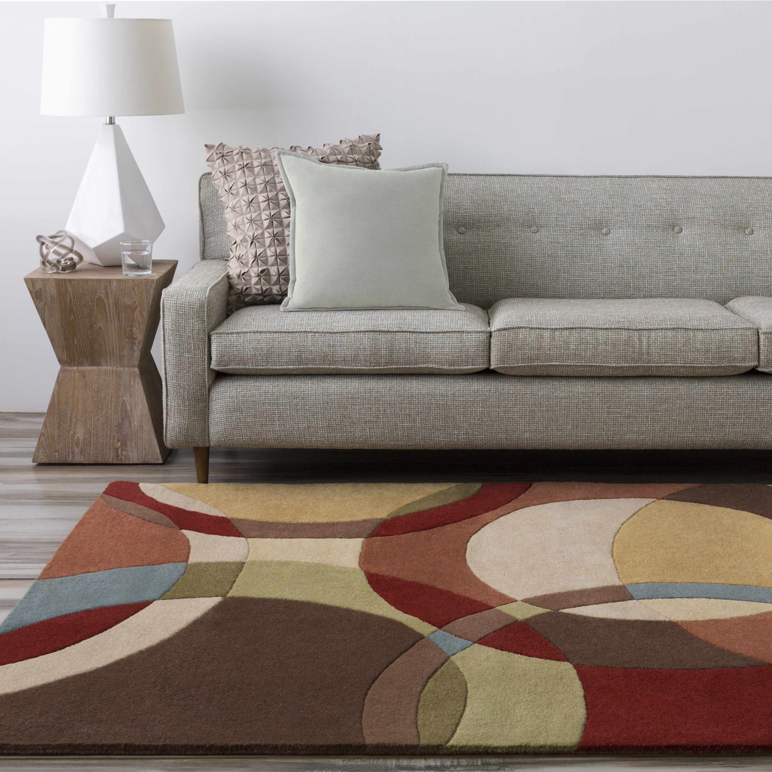 Tilbury Modern Hand Tufted Wool Rug - Image 2