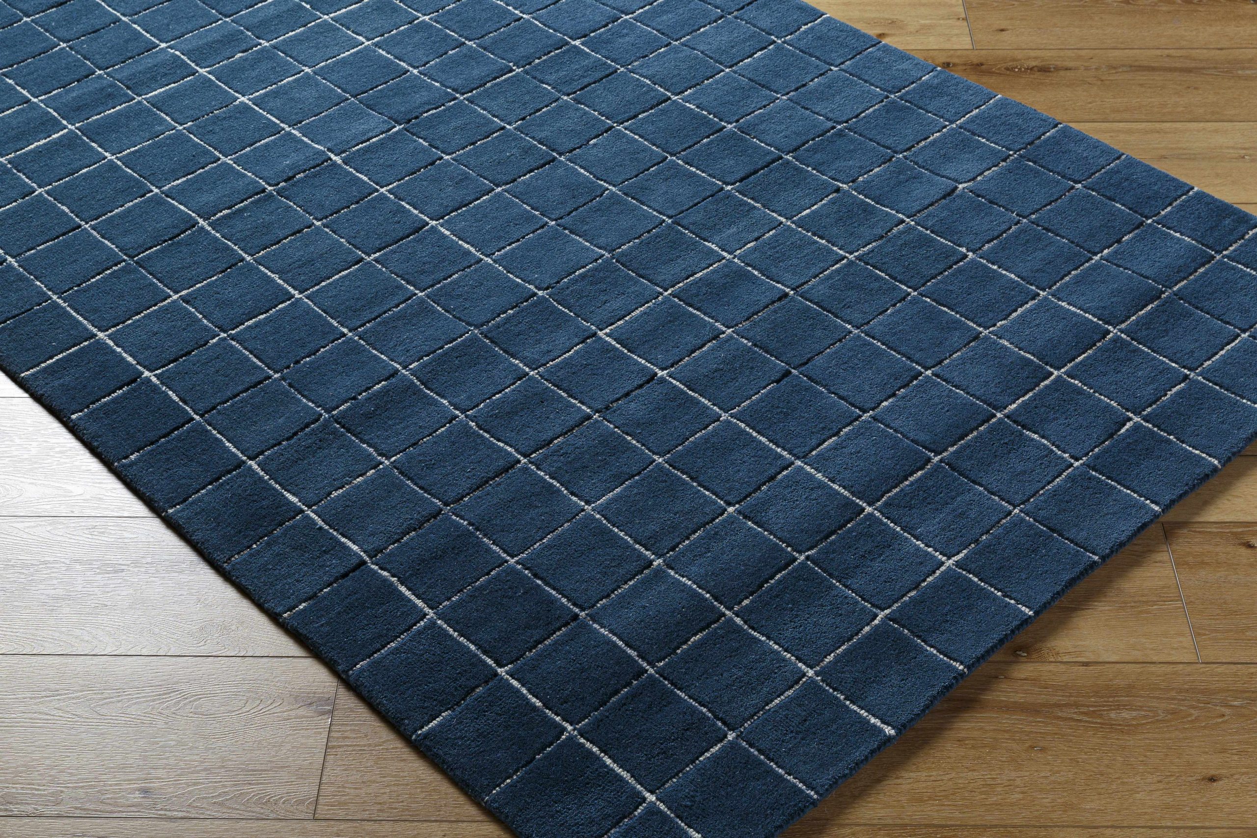 Toshi Blue Area Rug - Image 3