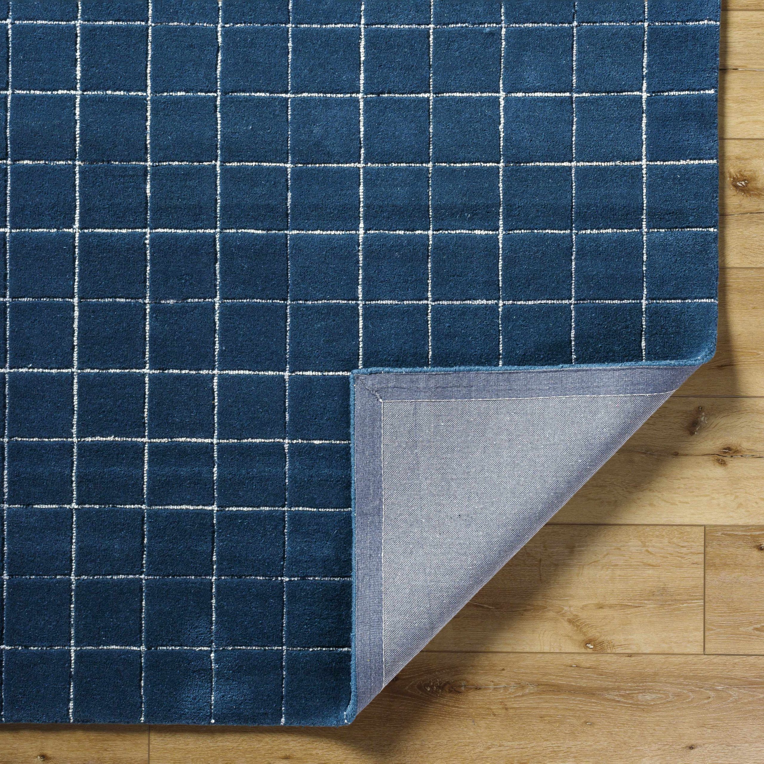Toshi Blue Area Rug - Image 5