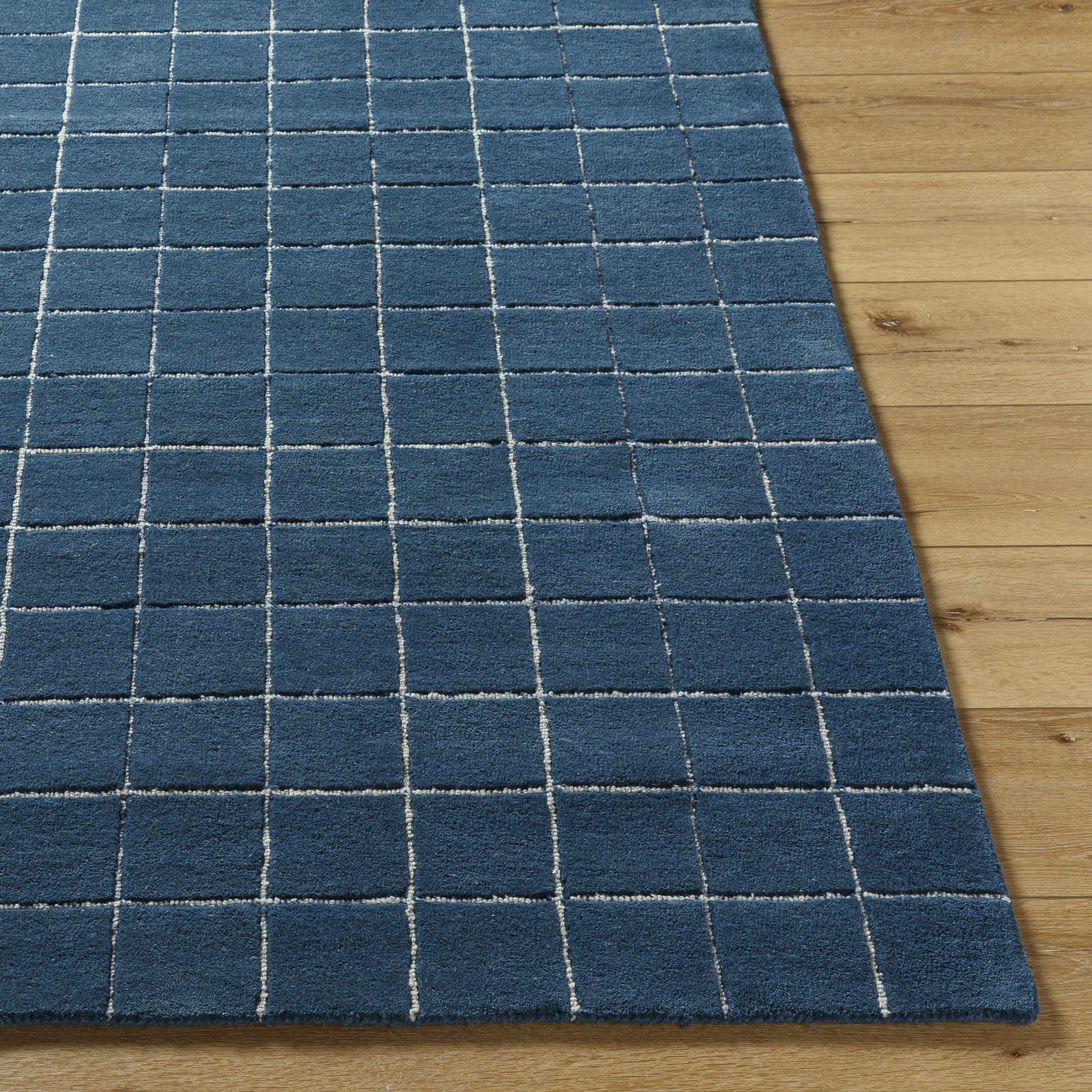 Toshi Blue Area Rug - Image 4