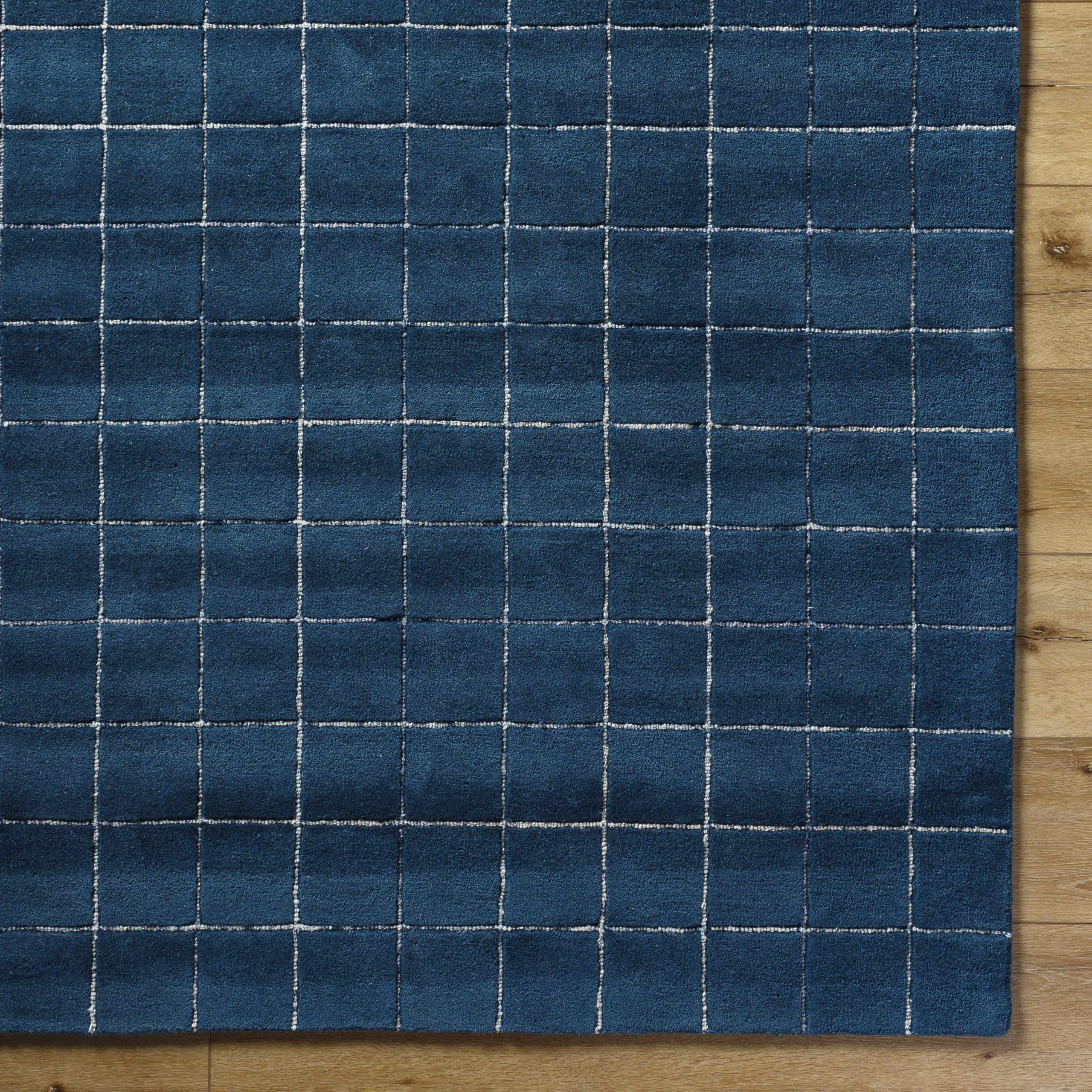 Toshi Blue Area Rug - Image 6
