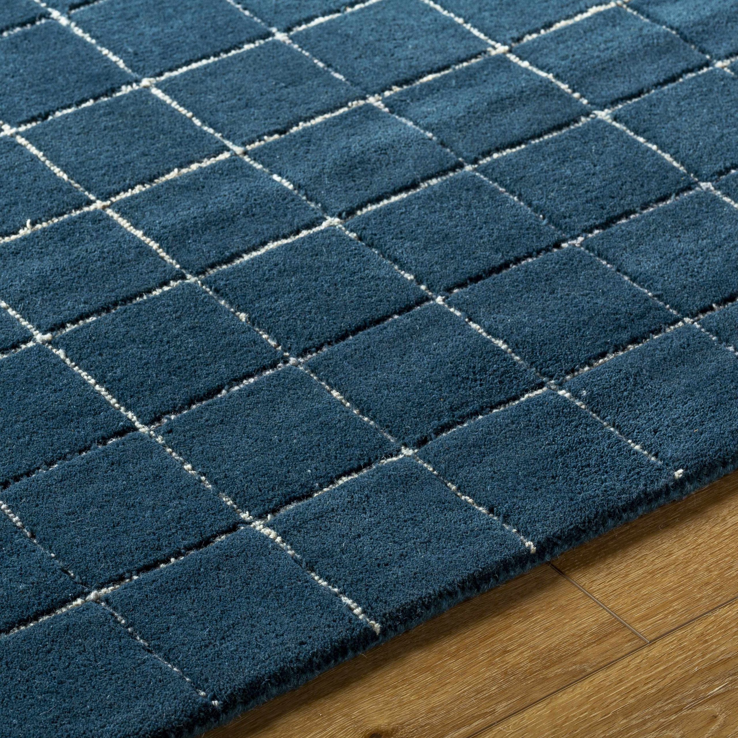 Toshi Blue Area Rug - Image 7