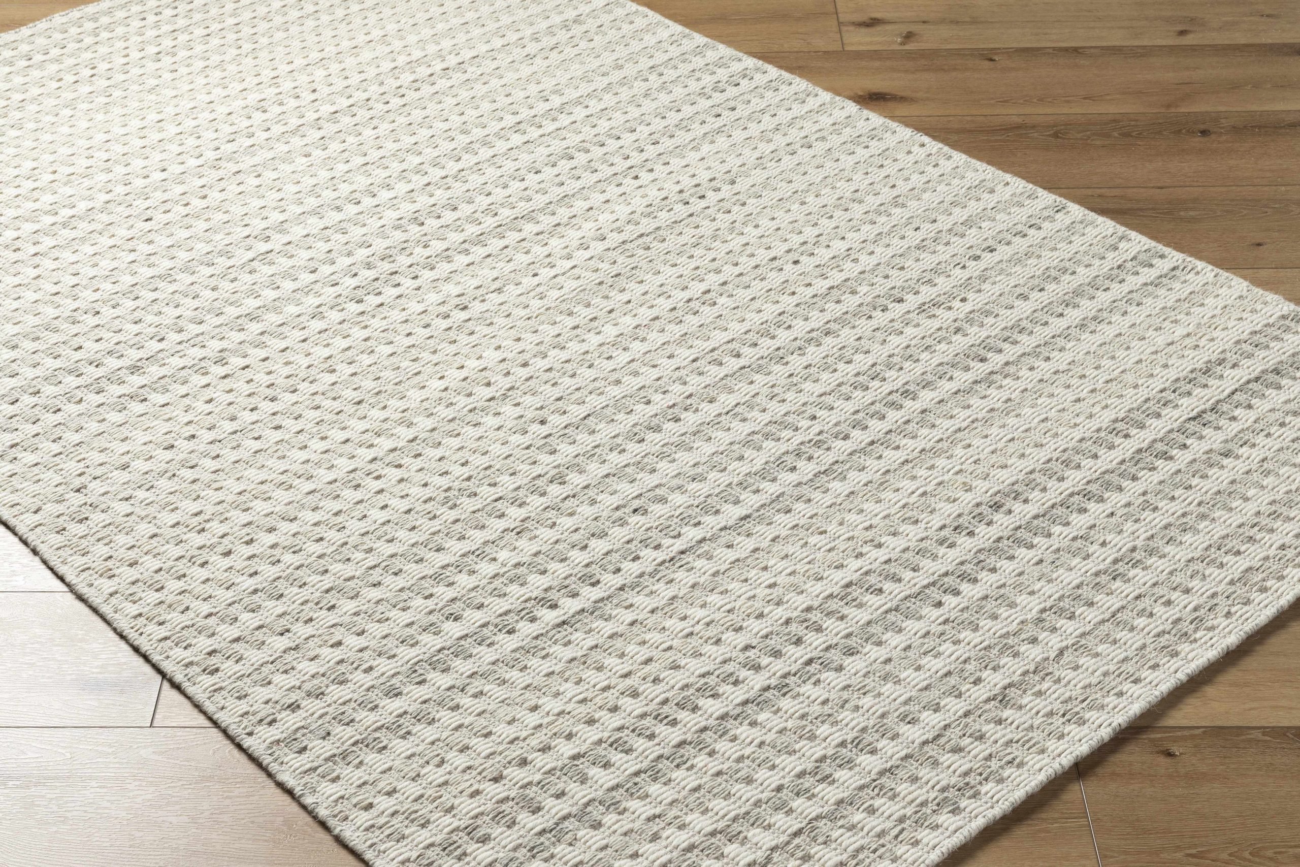 Tevah Pearl Wool Rug - Image 8