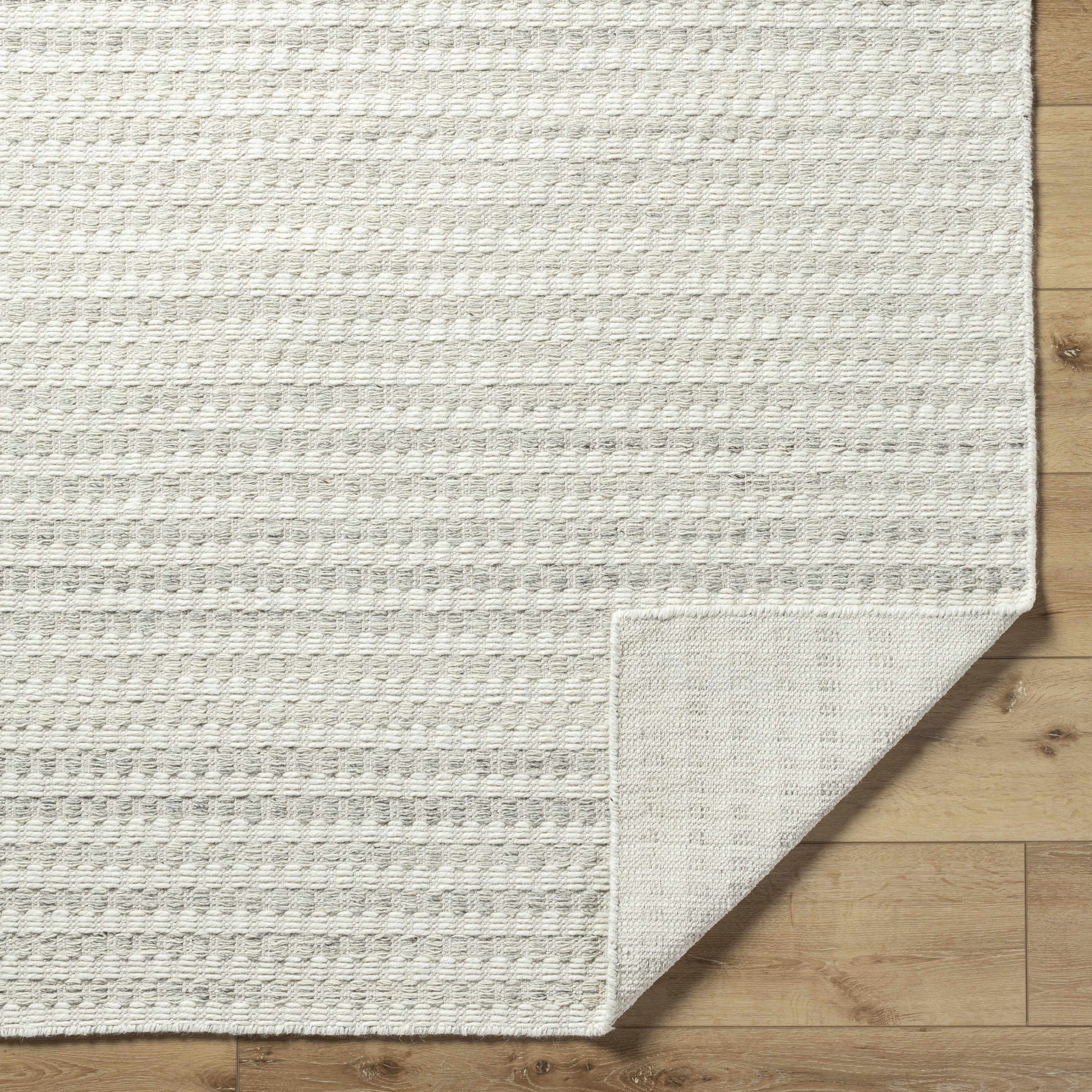 Tevah Pearl Wool Rug - Image 5