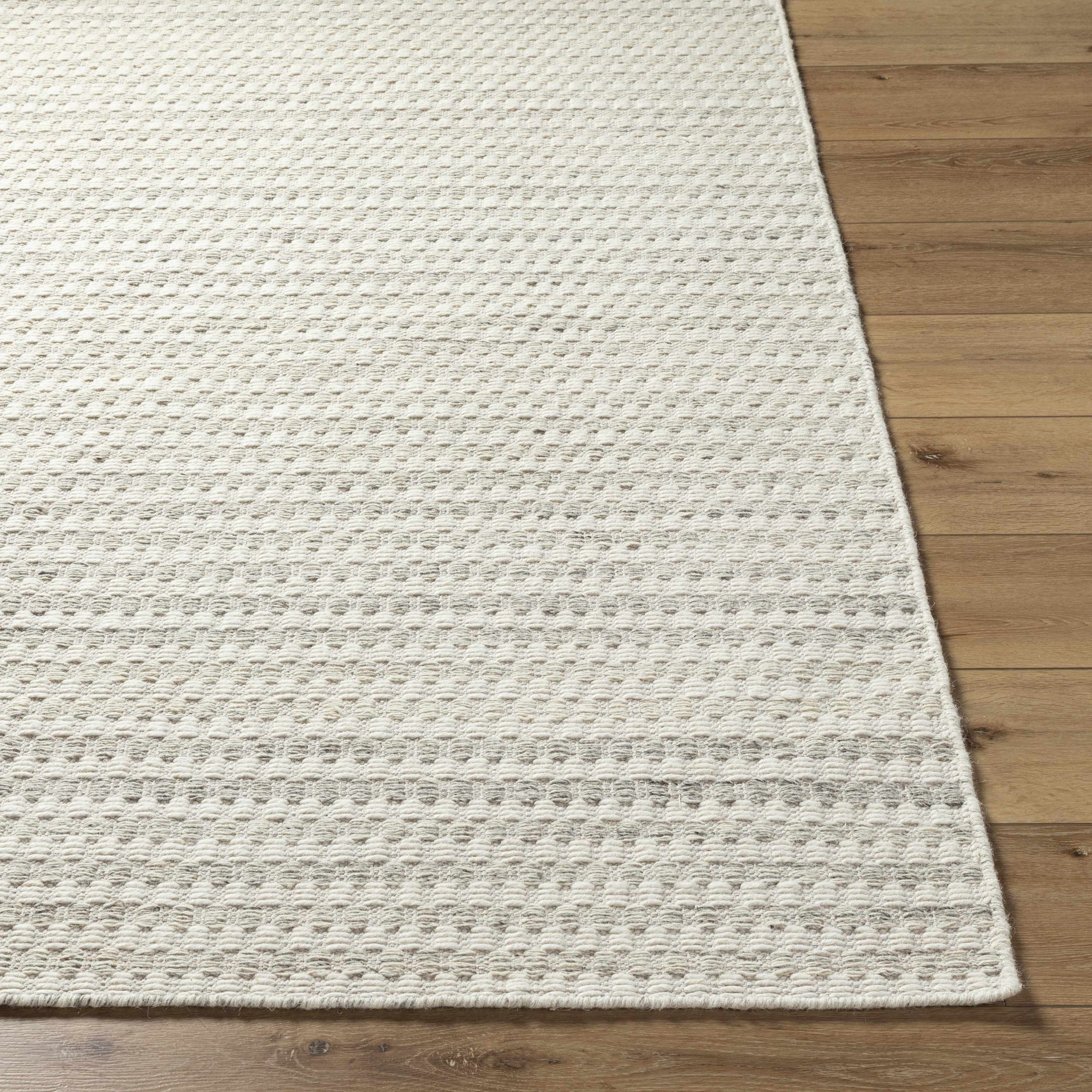 Tevah Pearl Wool Rug - Image 4