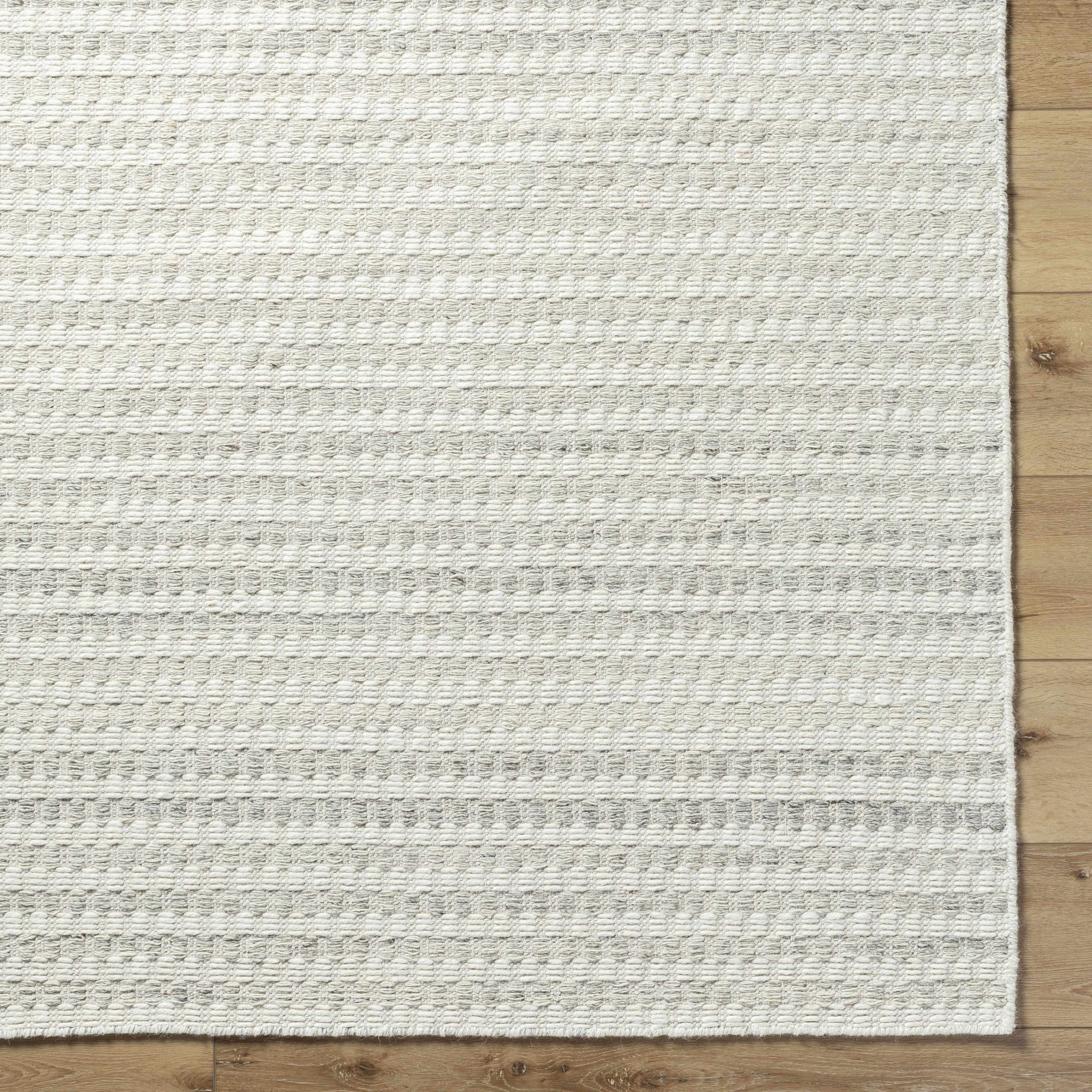 Tevah Pearl Wool Rug - Image 6