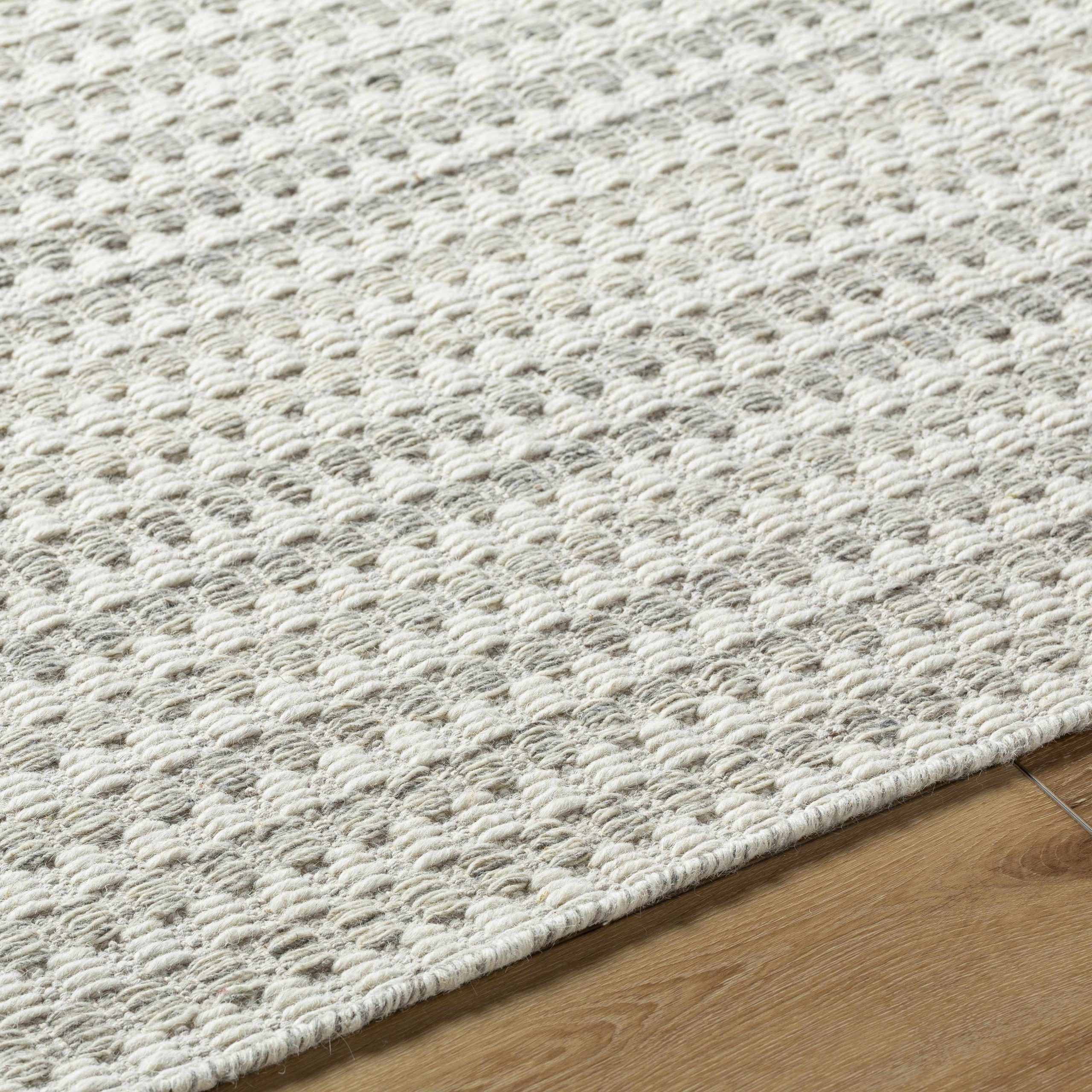 Tevah Pearl Wool Rug - Image 7
