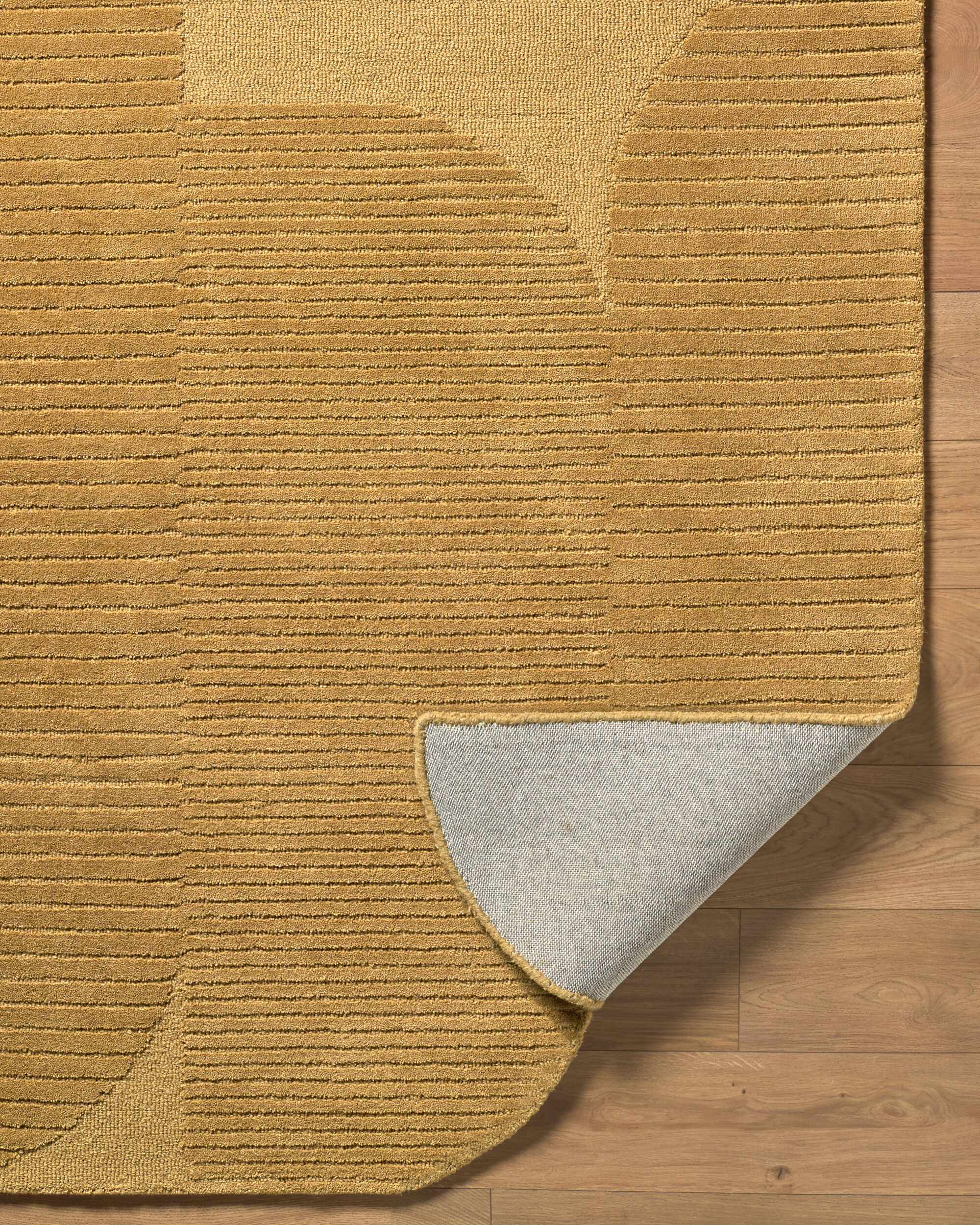 Ponae Abstract Hand Tufted Wool Area Rug - Image 7