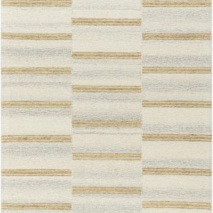 Toren Broken-Striped Area Rug