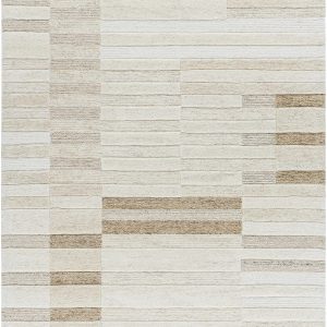 Tavia Broken-Striped Area Rug