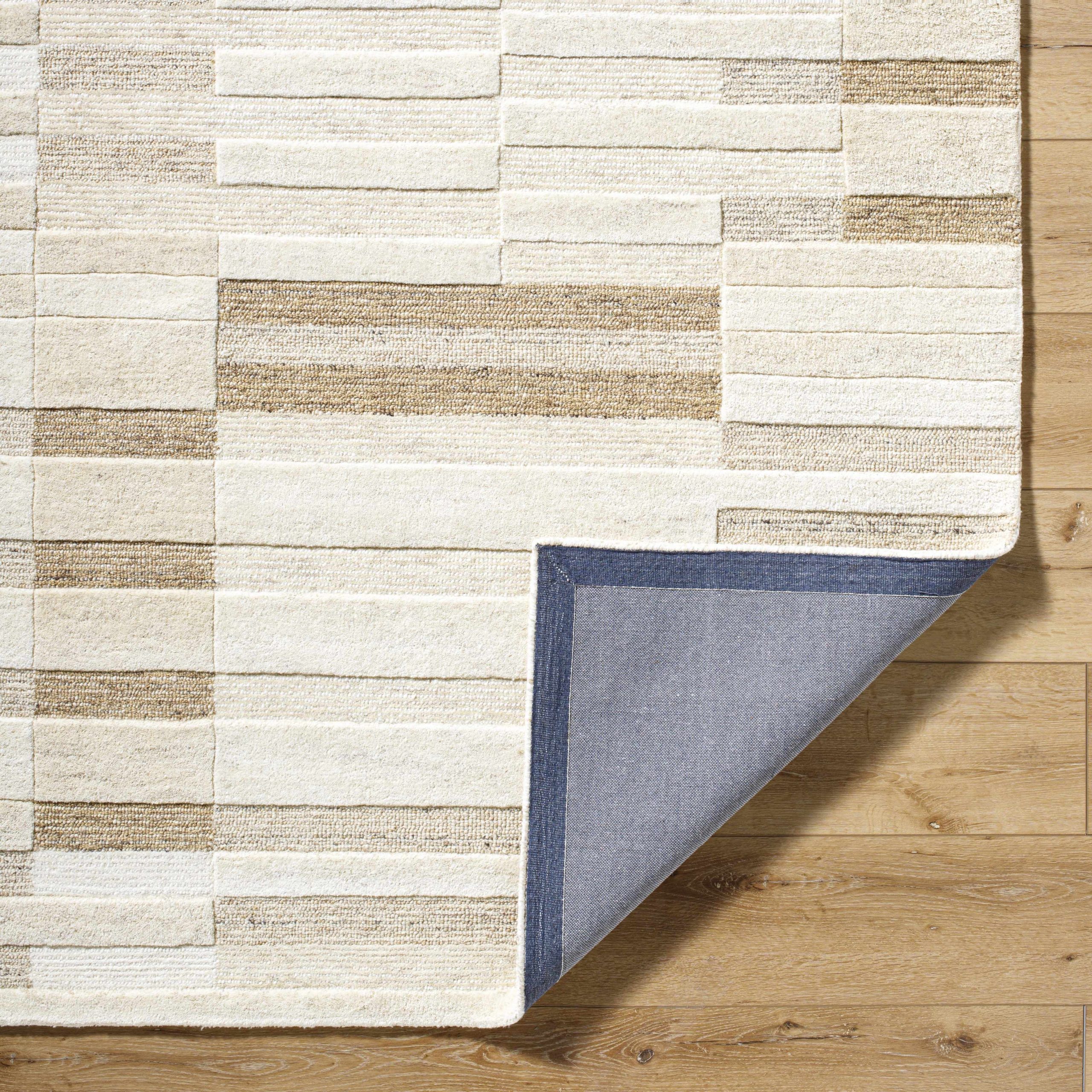Tavia Broken-Striped Area Rug - Image 5