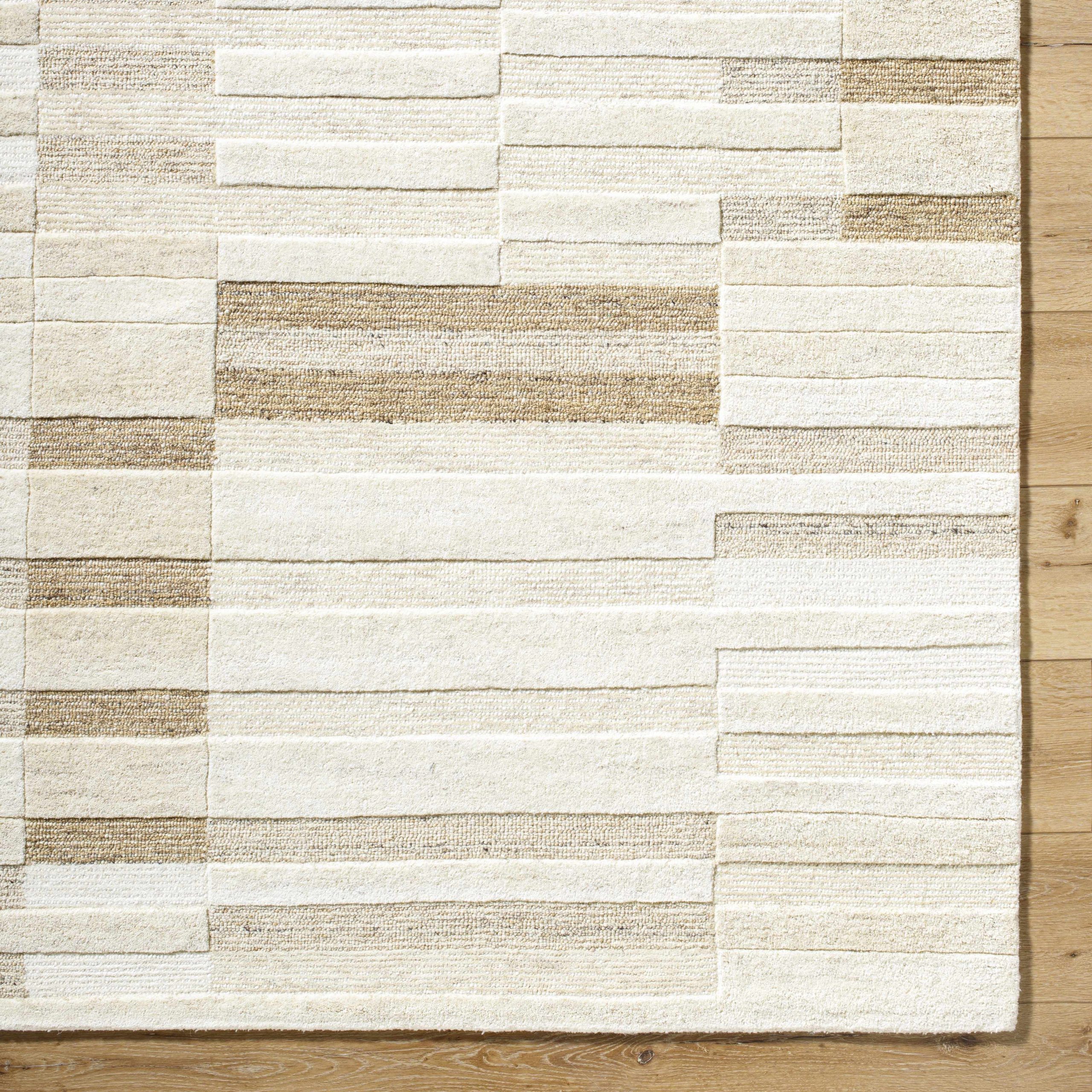 Tavia Broken-Striped Area Rug - Image 6