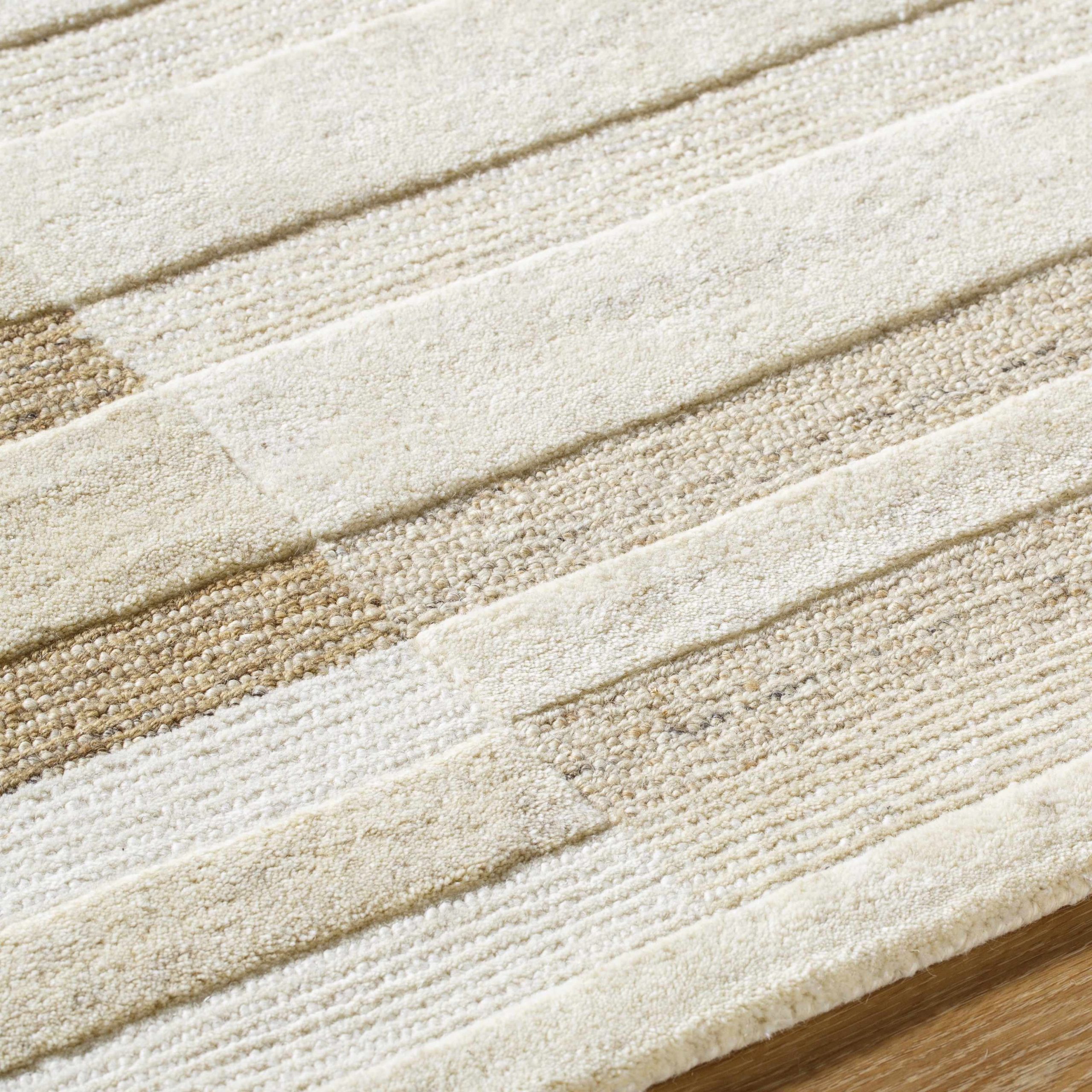 Tavia Broken-Striped Area Rug - Image 7
