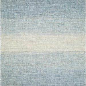 Dabney Blue Ombre Area Rug