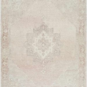 Hamako Pink Traditional Area Rug