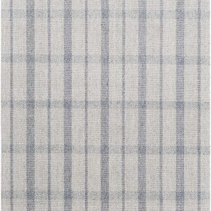 Verdon Light Gray Plaid Rug