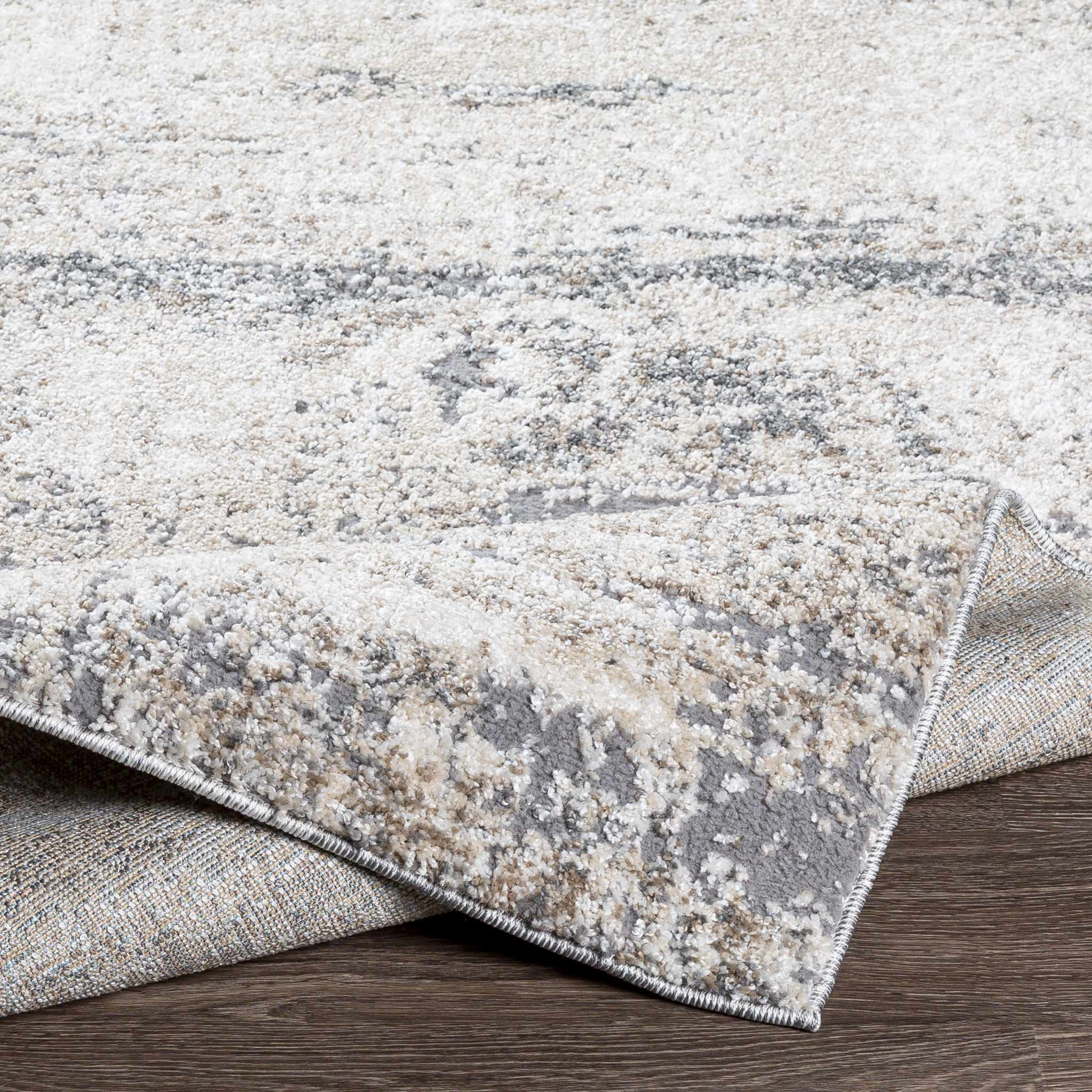 Vesper Textured Plush Area Rug - Image 6