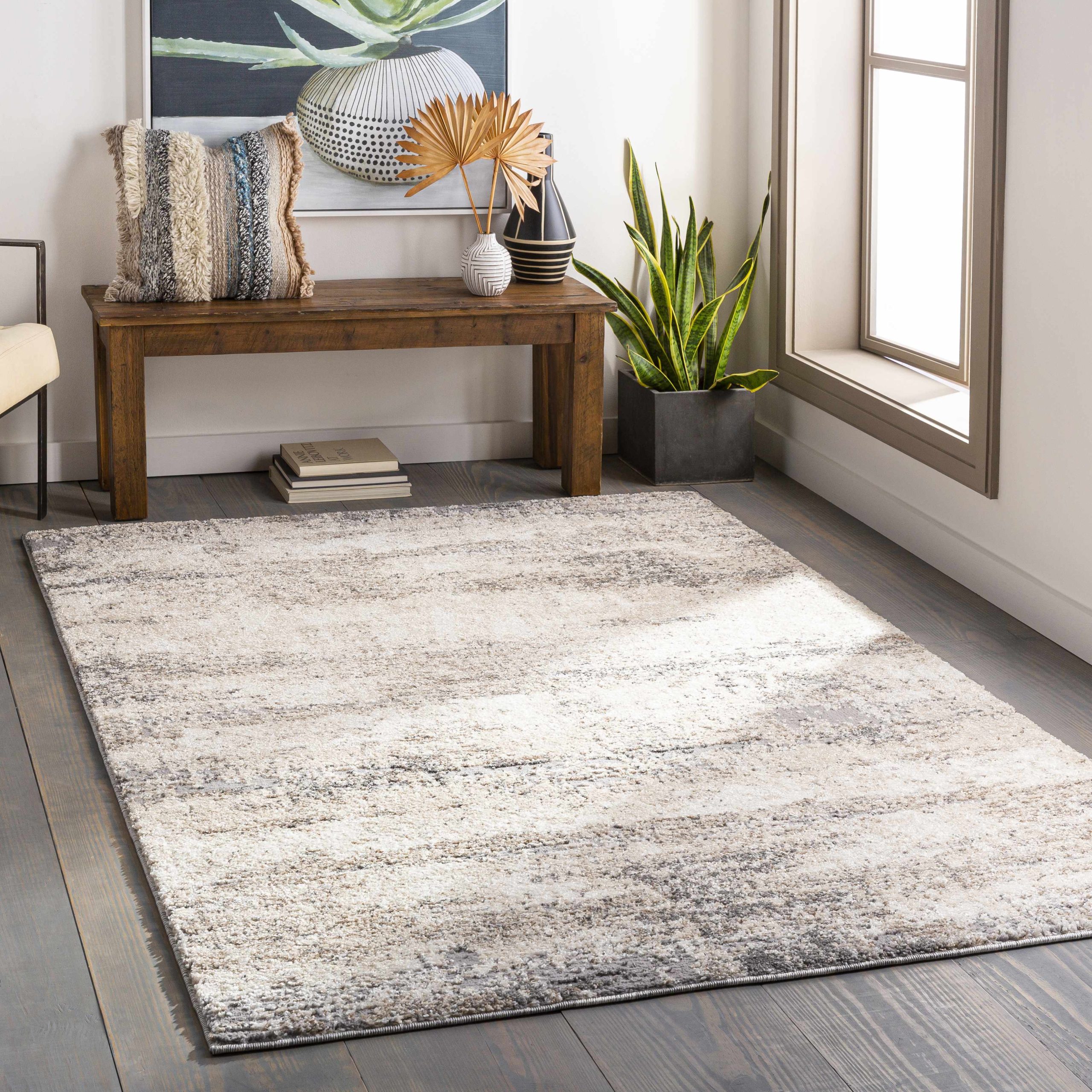 Vesper Textured Plush Area Rug - Image 2