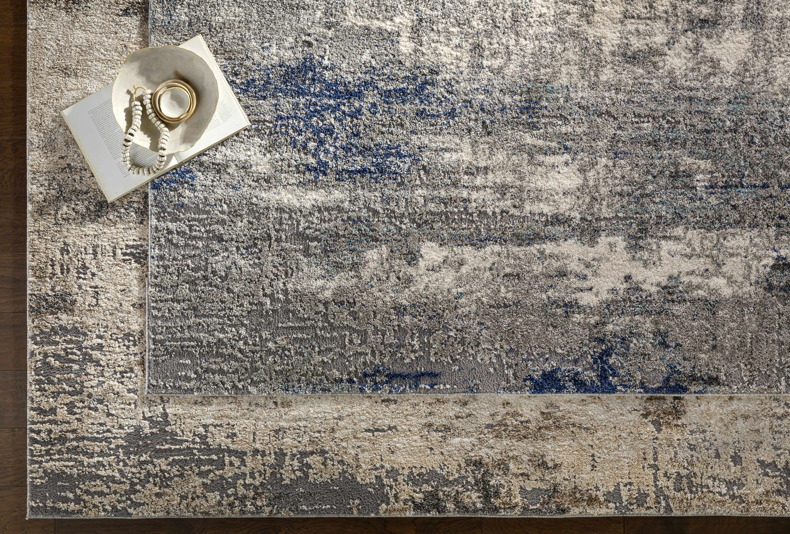 Vesper Textured Plush Area Rug - Image 9