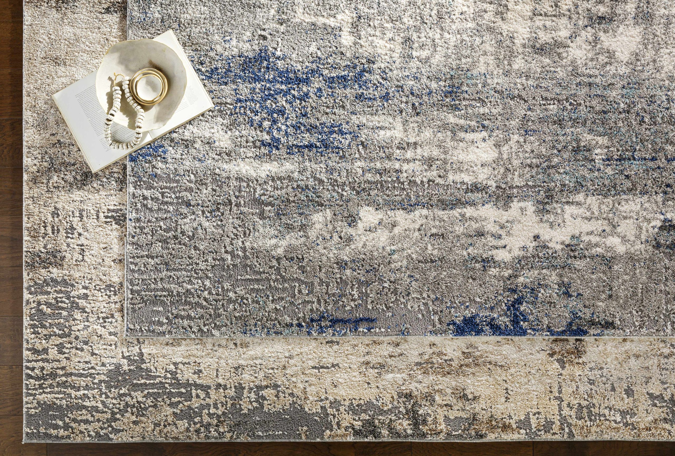 Vesper Textured Plush Area Rug - Image 3