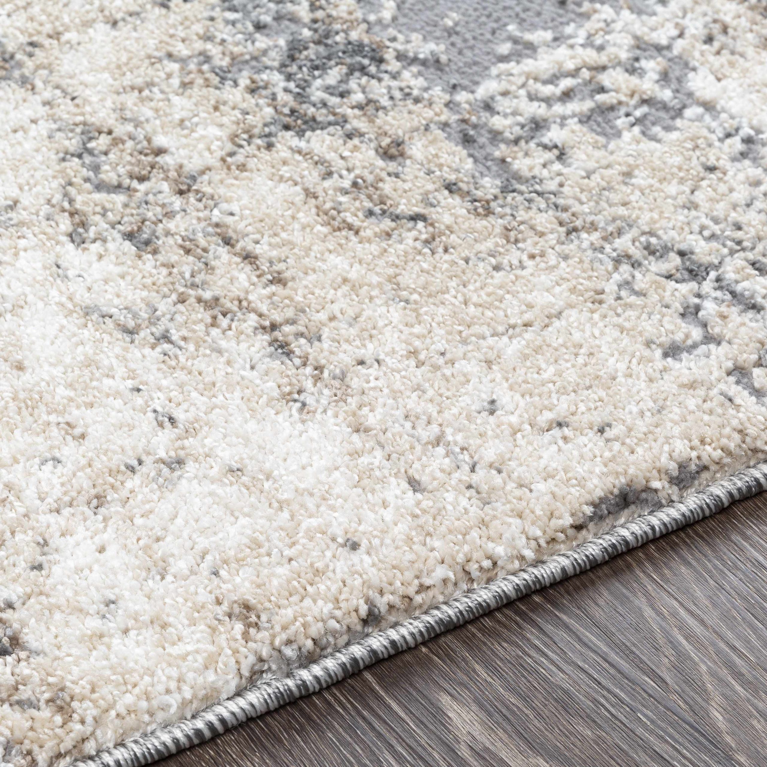 Vesper Textured Plush Area Rug - Image 5