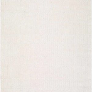 Finial Beige Wool Area Rug
