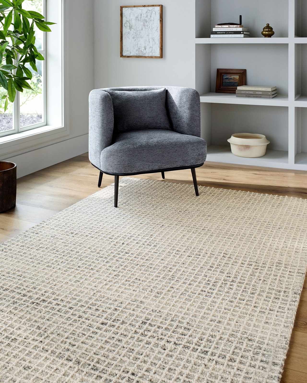 Anahid Beige Area Rug - Image 3