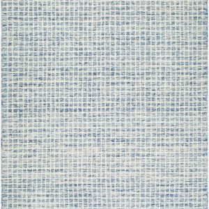 Rozenburg Blue Wool Handmade Area Rug