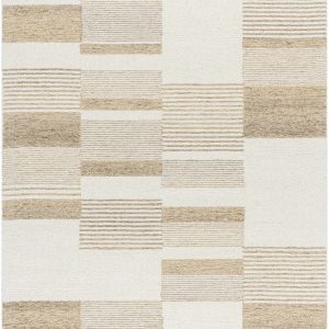 Varen Broken-Striped Area Rug