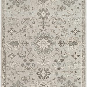 Willimantic Beige Thick Wool Rug