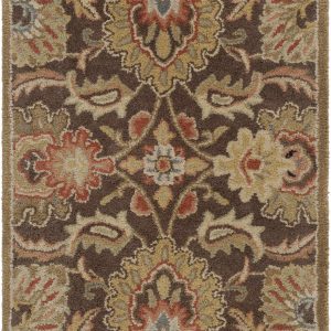 Chesterton 1028 Hand Tufted Brown Wool Rug