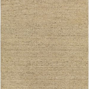 Yaniklar Beige Flat Woven Wool Rug