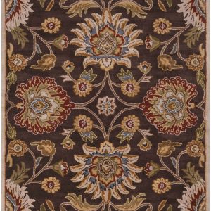 Conesus Hand Tufted Brown 1051 Area Rug